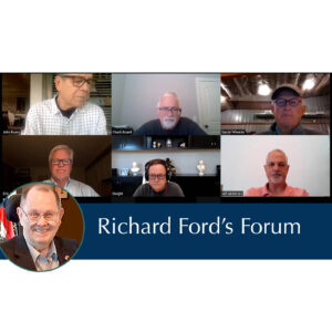 Richard Ford's Forum Richard Ford's Forum