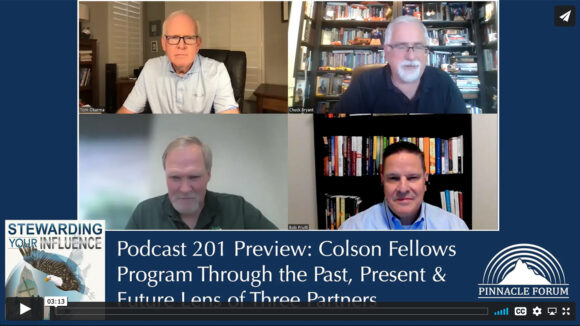 Colson Fellows: Tom Karma, Bob Pruitt, Jon Paul