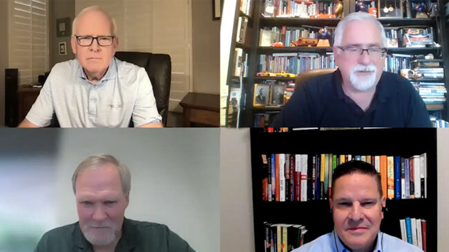 Colson Fellows, Tom Okarma, Bob Pruitt, Jon Paul Colson Fellows, Tom Okarma, Bob Pruitt, Jon Paul