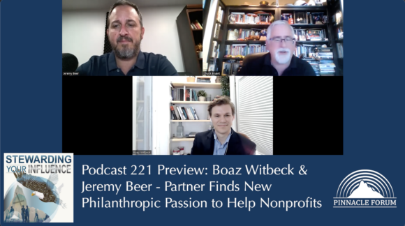 Boaz Witbeck and Jeremy Beer podcast 221