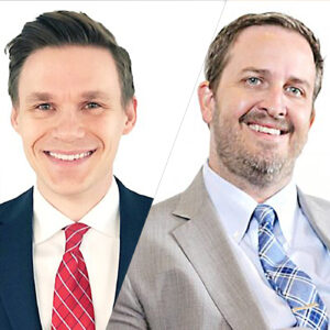 Boaz Witbeck and Jeremy Beer