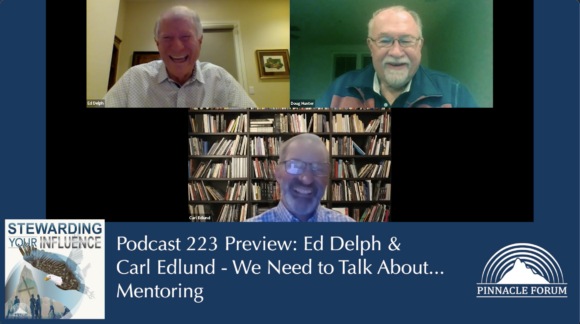 We Need to Talk About...Mentoring podcast 223