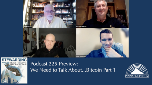 We Need to Talk About...Bitcoin Part 1