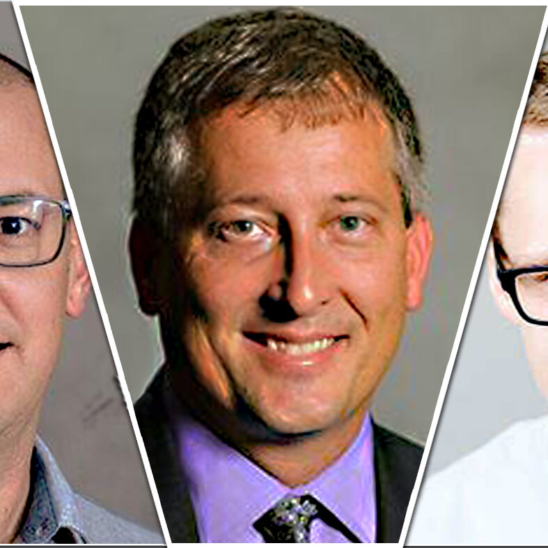 Russ McCullough, Justin Clarke, Peter Jacobsen Russ McCullough, Justin Clarke, Peter Jacobsen