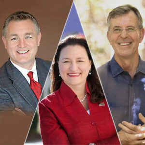 Author Suite event: John Ramstead, Terri Hasdorff, Brett Billups