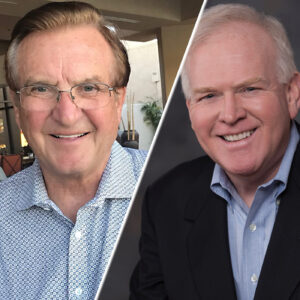 Merrill Oster and Tom Okarma
