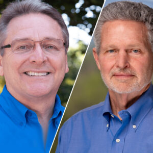 Mike Chupp and Jeff Barrows Mike Chupp and Jeff Barrows